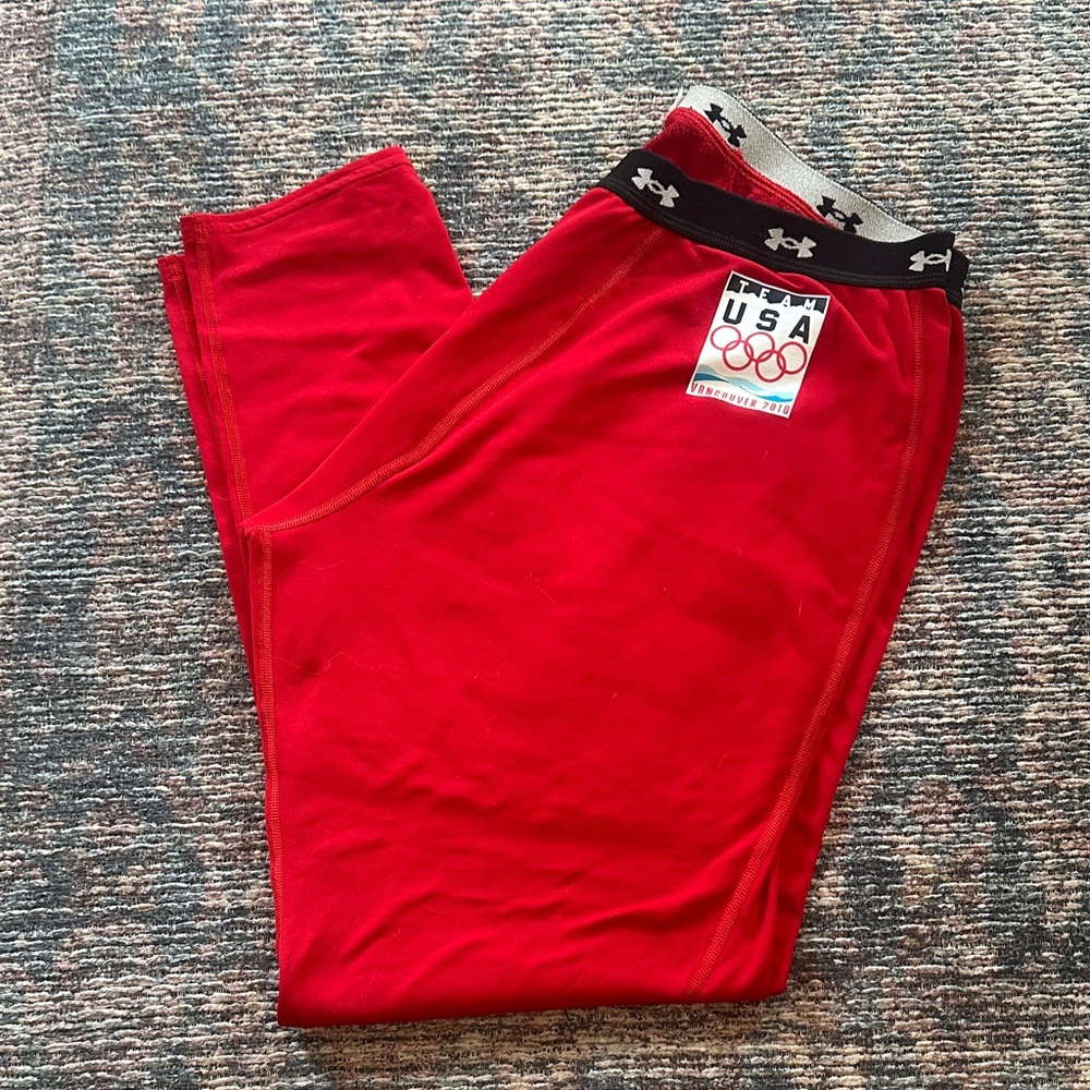 Under Armor Team USA Baselayer